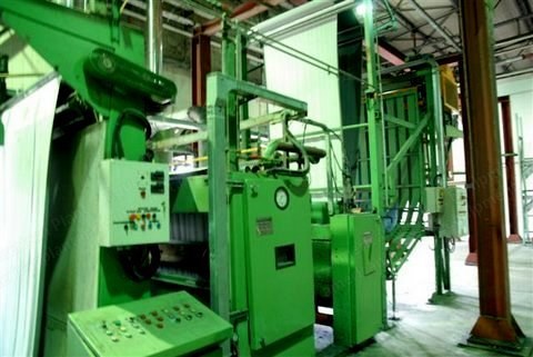 Cibitex, Finishing Range, 1990, 2000mm Working Width, Monforts Entry, Osthoff Singeing, Mahlo Weft Straightener