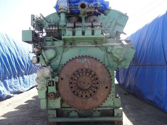 Sulzer, 16 ZAB 40s, 1998, 11520 kW, 50 Hz, 11000V, 16 Cylinders