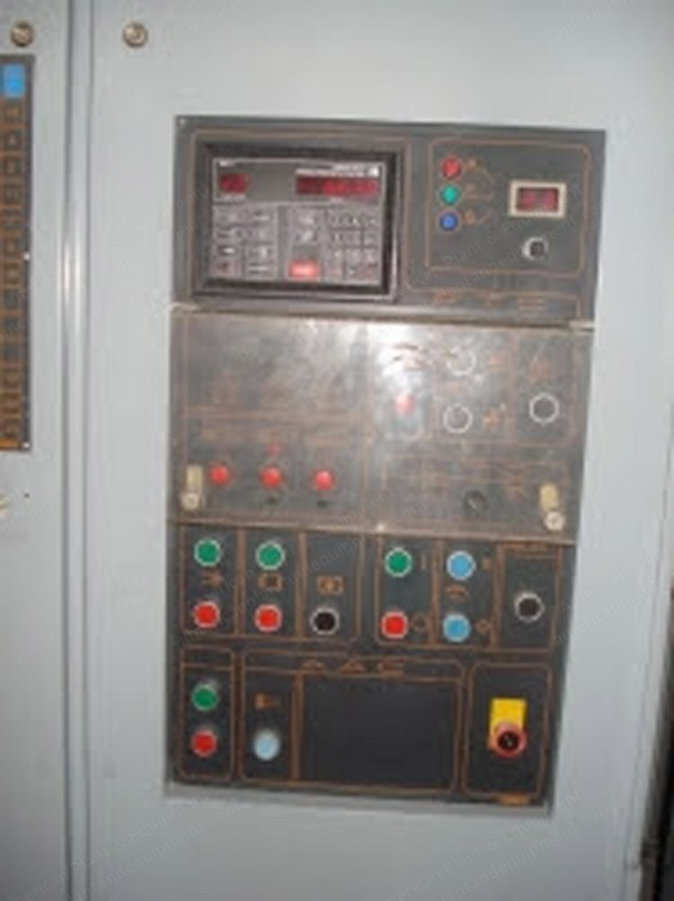 Cognetex, FTC 8L, 1994, Ring Spinning Machine, 640 Spindles, Ring Diameter 55mm, Gauge 82.5mm