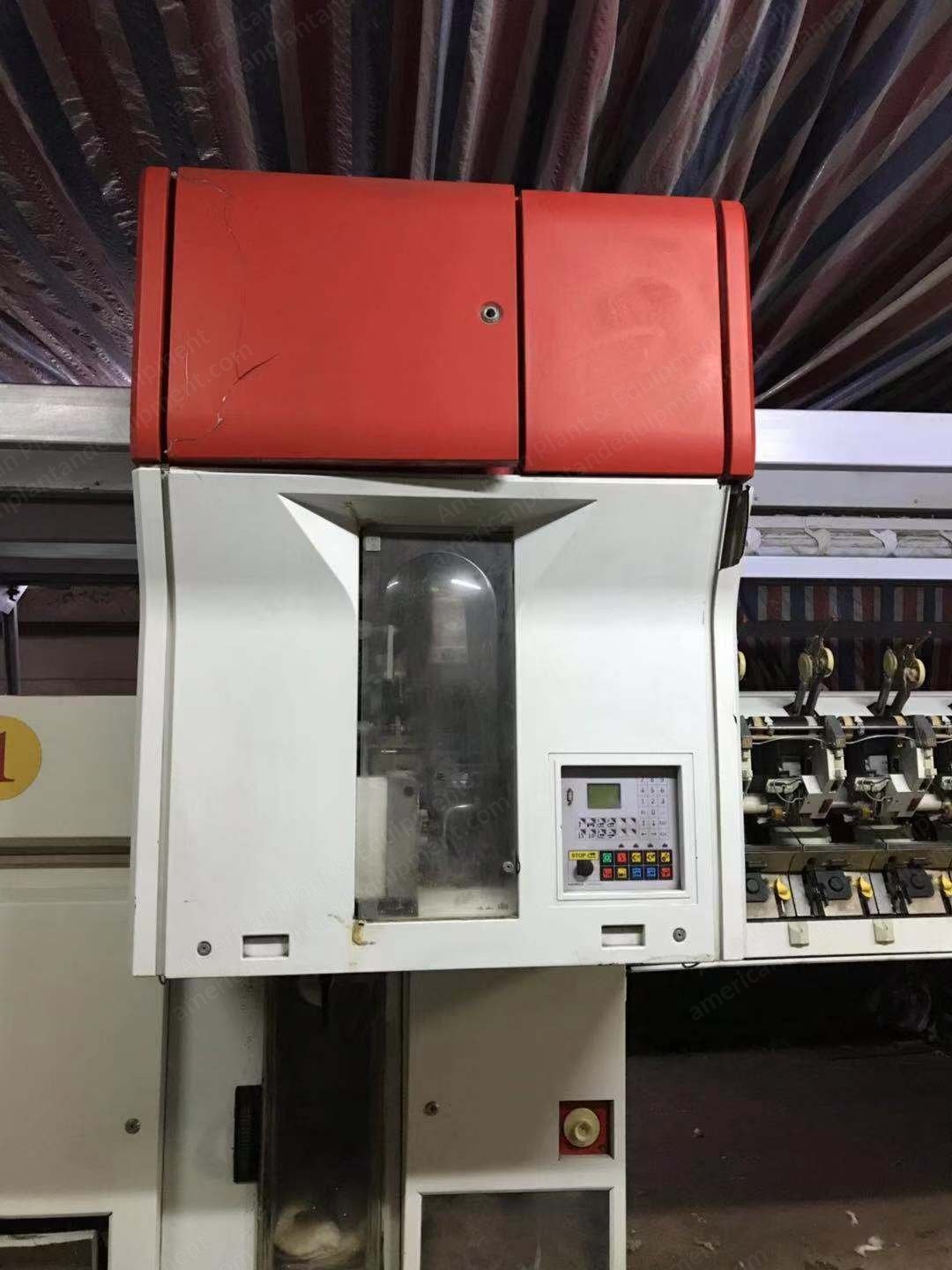 Schlafhorst, Autocoro 360, 2005, 360 Positions, Corobox 12, 2 Coromats