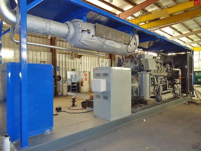 Waukesha, L7042GSI, 2013, 1100 kW, Natural Gas, 60 Hz, 480V, 1200 RPM