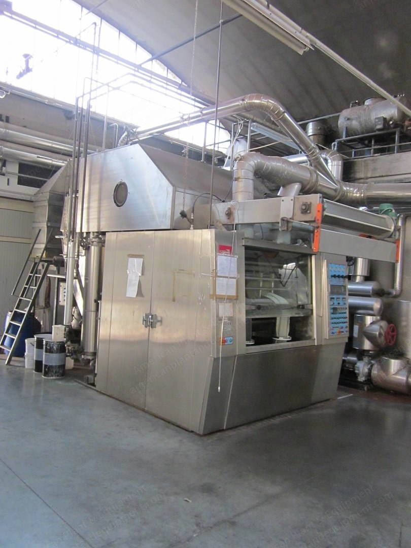 Biancalani, Airo 1000 SPE, 1998, 2 Ropes, Wet and Dry, Gas Heating