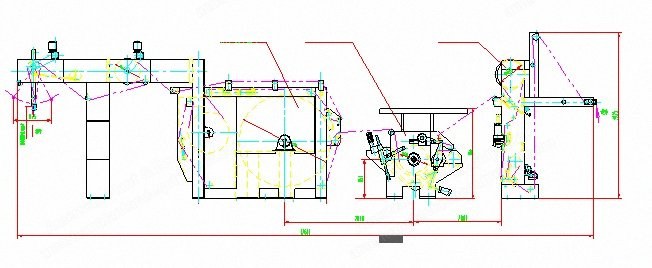 NovaStar, DG201, Sanforizer, 2000mm Width, 5-80 m/min Speed, PLC Control