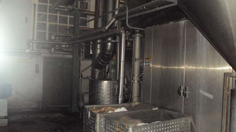 Biancalani, Airo 1000SPE, 2000, 2 Channels, Steam Heated, 500m Capacity