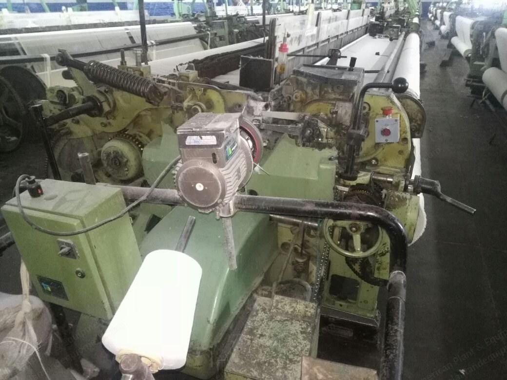 Sulzer Ruti, PU, 153" Width, Tucking, 1 IRO Device