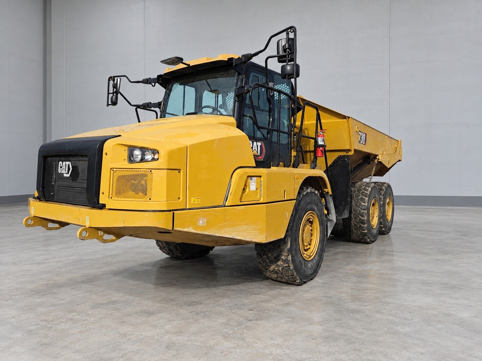 Caterpillar, 730, 2023, Articulated Dump Truck, 3877 Hours