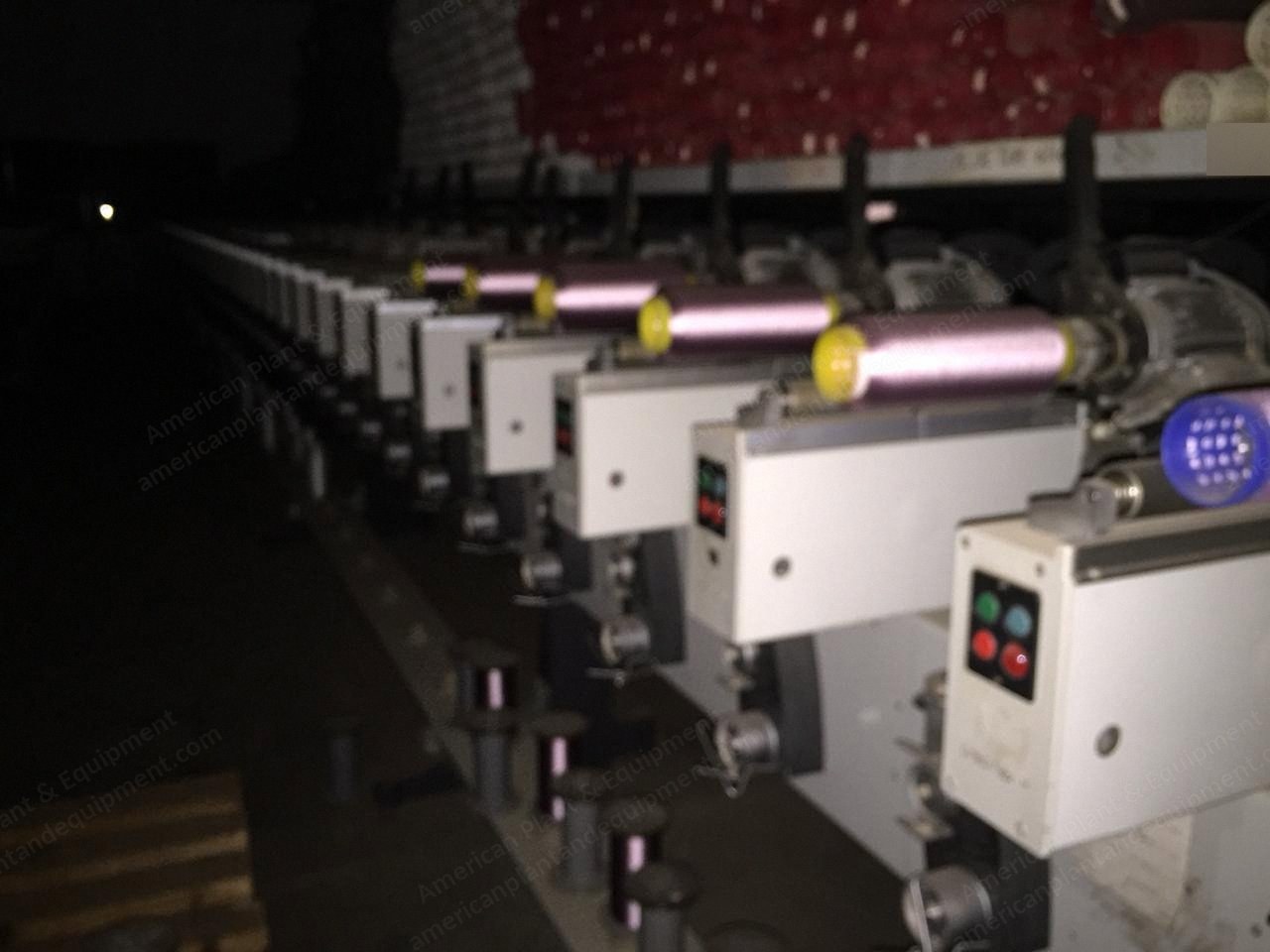 SSM, PW1-W, 2004, 36 Heads, 230mm Traverse, Cheese Winding