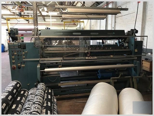Calemard Slitting Machine, 2200mm Working Width, 1990, Cold / Hot Slitting, 22 Knives