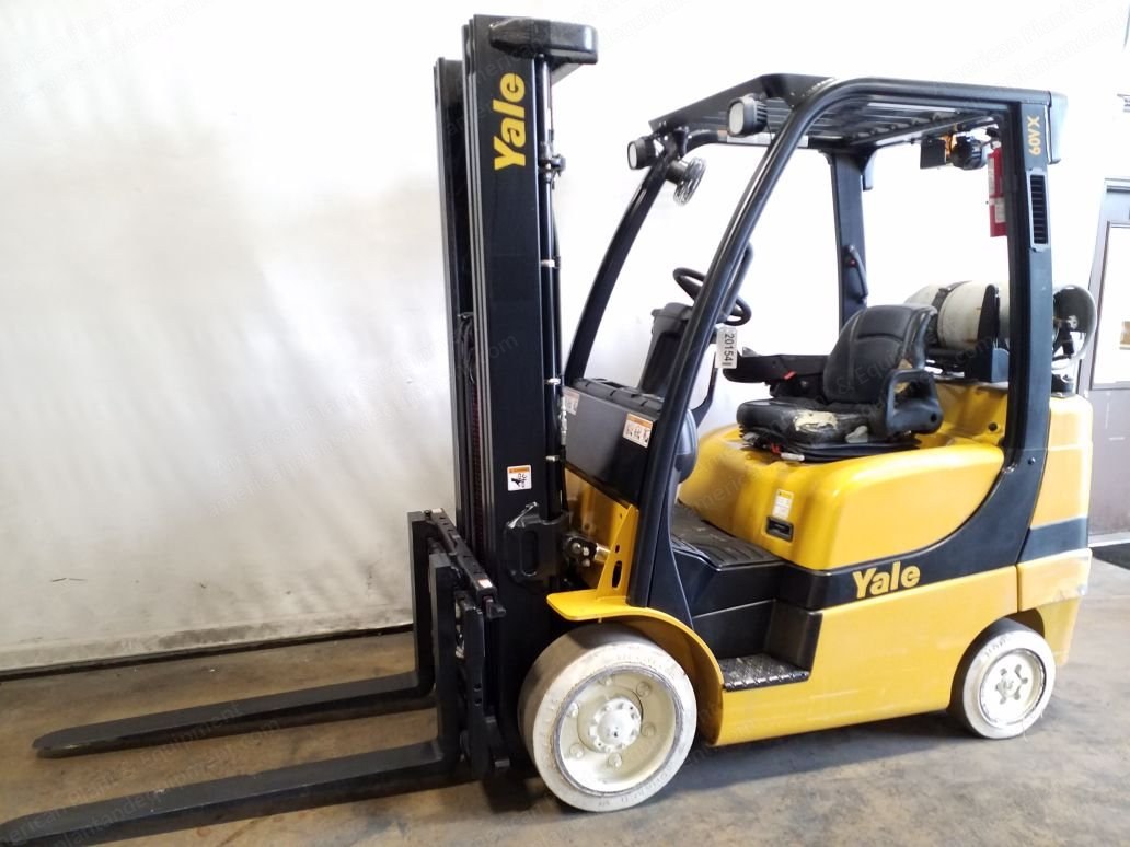 Yale, GLC060VX, 2011, 6000 lbs Capacity, Triple Stage Mast, Sideshift