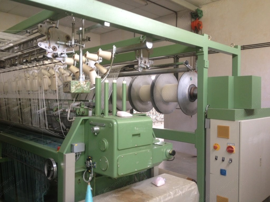 Karl Mayer, Superpol Mod. 14123, 2001, 2700mm Working Width, Gauge 12