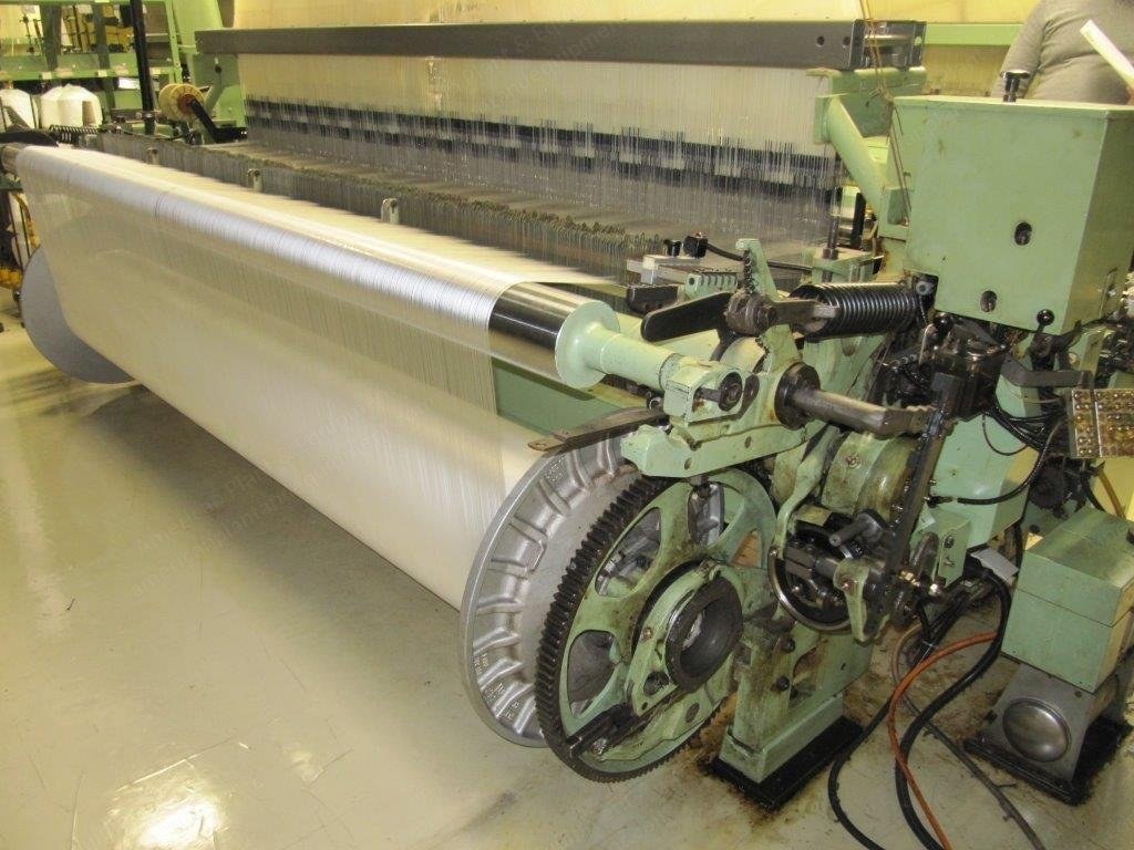 Sulzer, P7100, 2001 to 2005, 2800mm Width, Staubli Jacquard, 1408 Hooks
