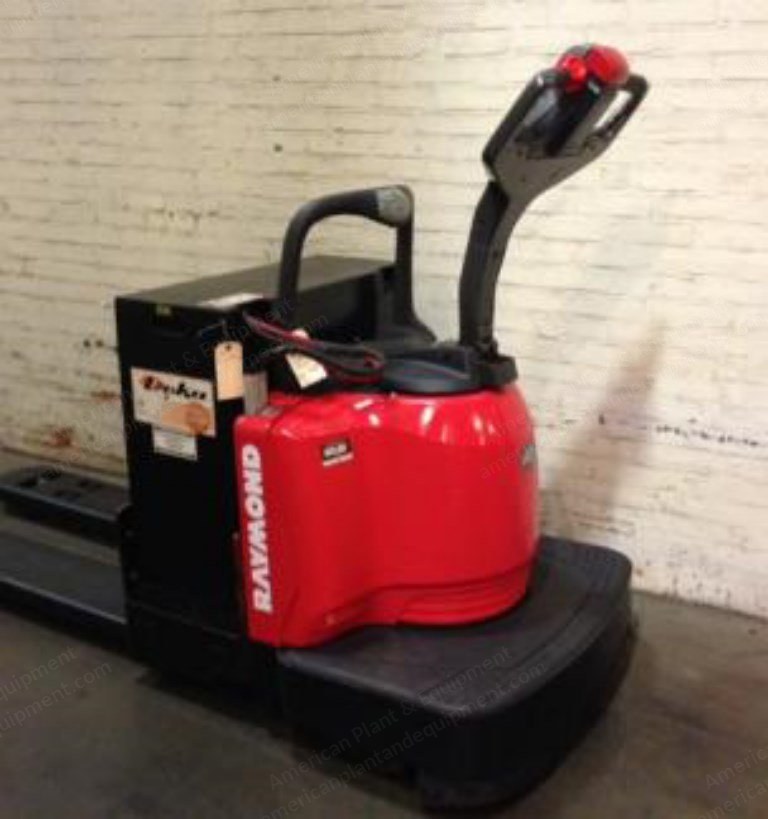 Electric Pallet Jacks, 4000 to 8000 lbs Capacity, Walk Behind and Ride On Styles