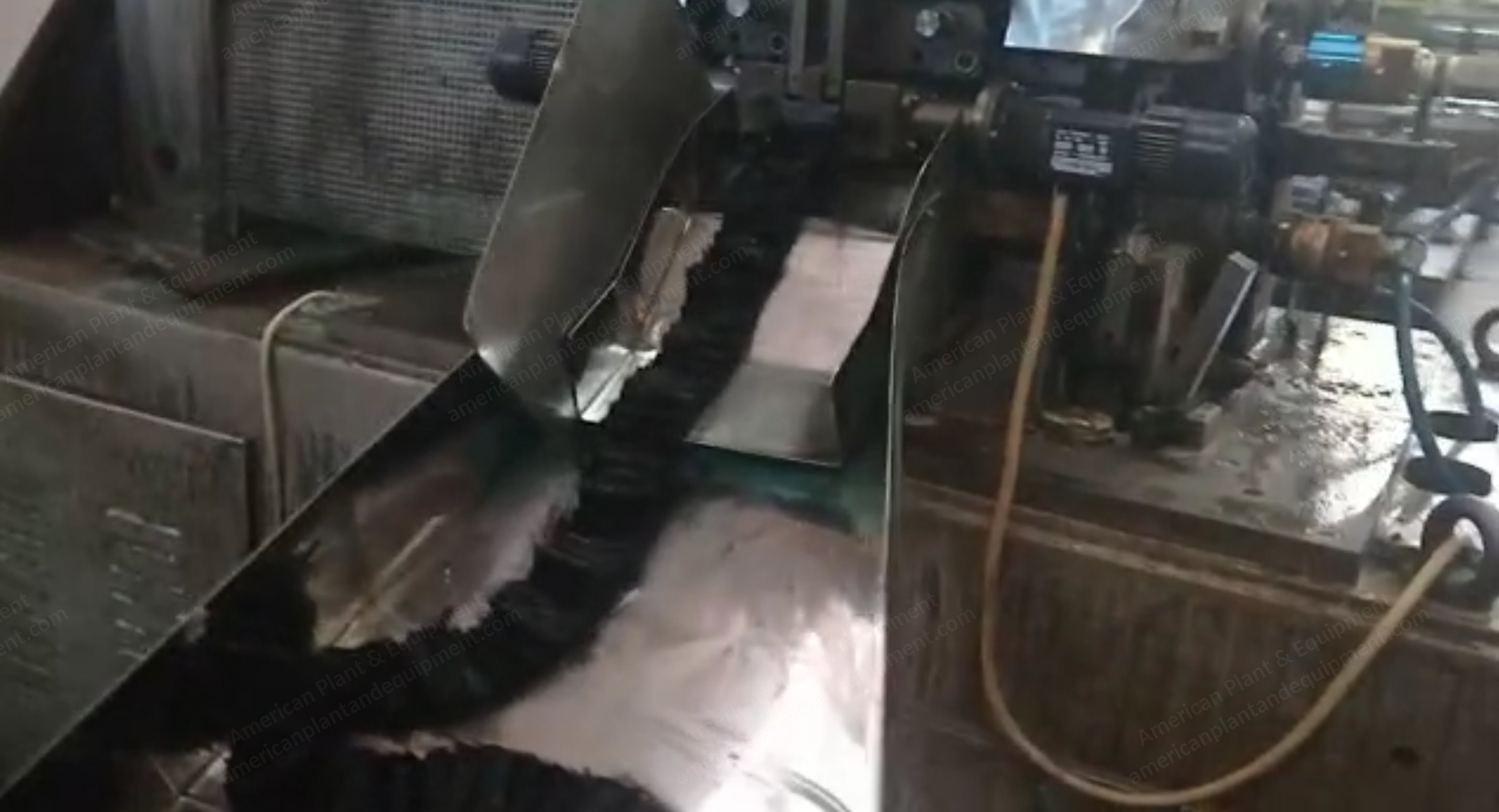 Meccaniche Moderne, Staple Fiber Processing Line, 1996, 300 kg/h Capacity, 130mm Extruder