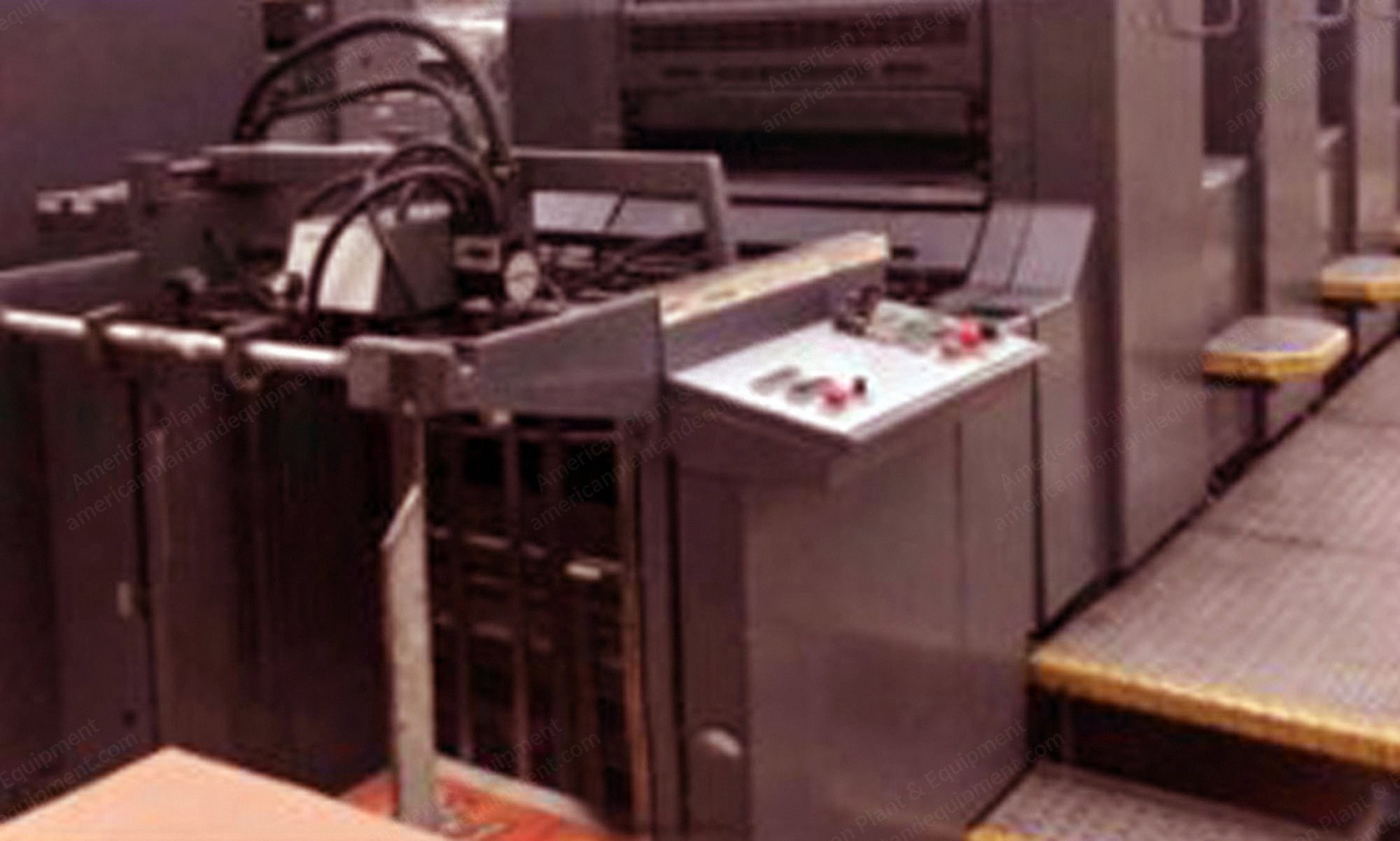 Heidelberg, SM 74, 1998, 4 Colors