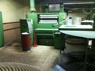 Rieter, C4, 1989, Carding Machines, Rosik Automatic Can Changing, 1000mm Cans
