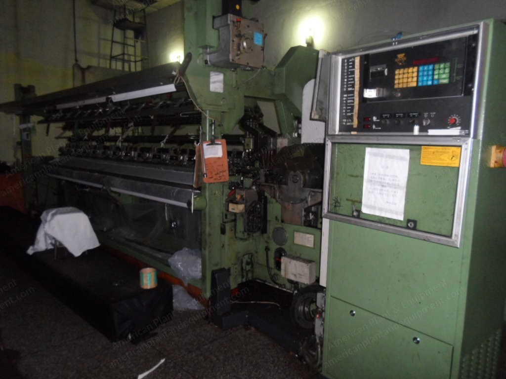 Karl Mayer, HKS3 EBC, 1995, Warp Knitting Machine, 170 Inches, 28E, 1400-1500 RPM