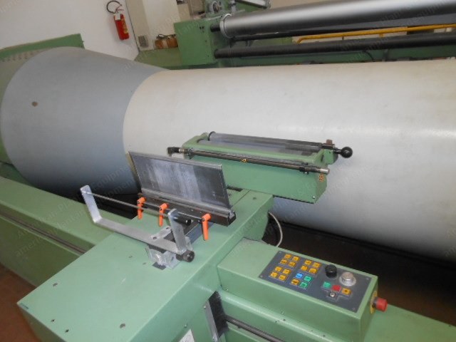 Karl Mayer, Rot-O-Matic, 1999, Sectional Direct Warping Machine, 2000mm Width, 1250 Cones Electronic Creel