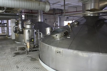 Complete Brew House Equipment, 1.8 M HL/Annum, 600 HL Typical Brew, with Meura Mash Filter Press