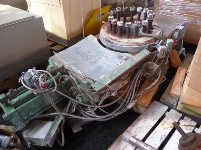 Beringer, Slide Plate Screen Changer, 10.0 Inch, with Hydraulic Pumping System