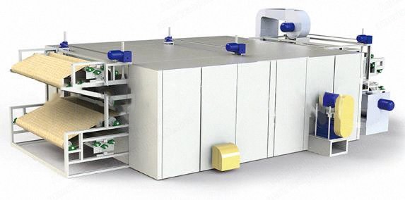 NovaStar, NN158, Nonwoven Double Belt Thermobonding Oven, 3300mm Working Width, 6000mm Heating Chamber, 52.9kW