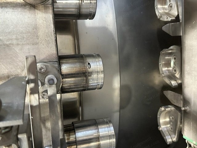 SEN, 32/6, 1988, 32-Valve Filler, 6-Head Ferrum Seamer, 15000 CPH, Beer & CSD
