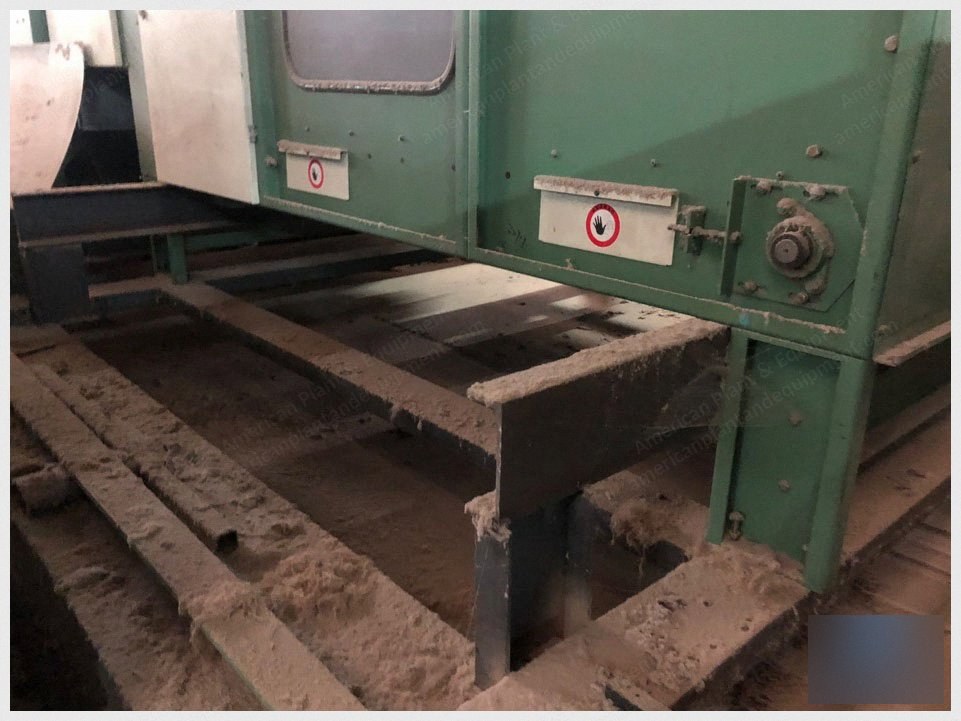 Laroche, Airlay System, 2000, Working Width 2400mm