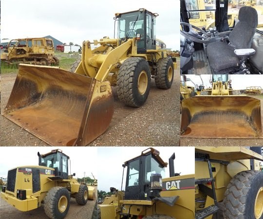 Caterpillar, 938G, 2007, Wheel Loader, 180HP, 3126B HEUI Engine