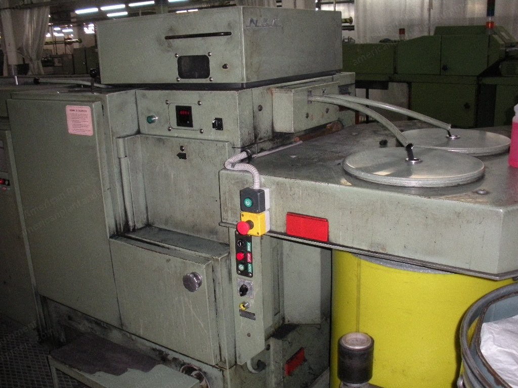 NSC, GN6, 1988, 2nd Gill, Input 5x2 Cans, Delivery 1 Can 700x1000mm, 2 Slivers, Automatic Change
