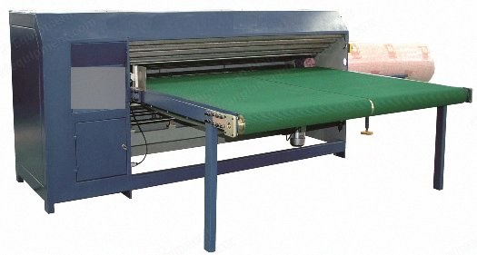 NovaStar, MP168, Mattress Roll Packing Machine, 2000x1800x200mm Max Mattress Size, 320mm Exit Diameter, 5.9kW