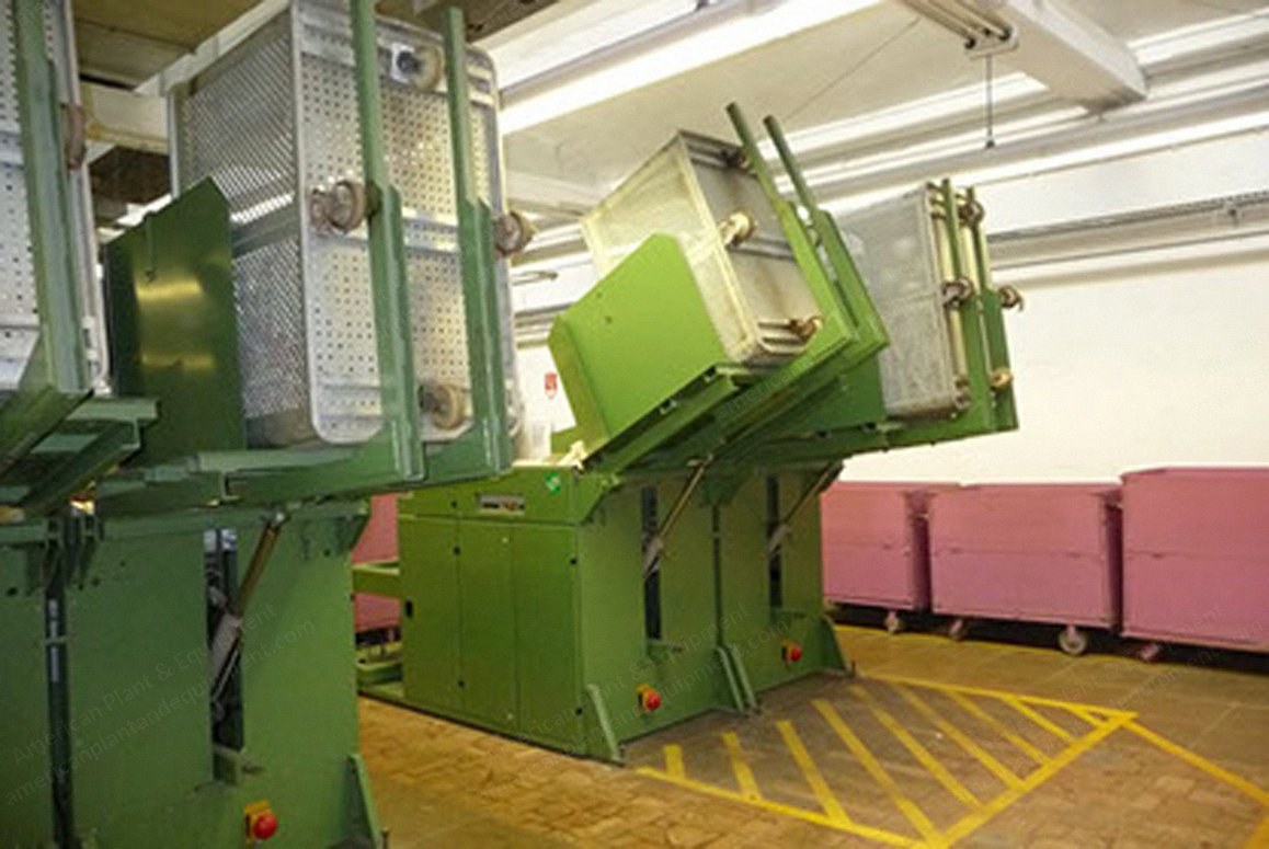 Schlafhorst, Autoconer 238 D, 1998, 40 Spindles, 6" Traverse, Loepfe Clearer