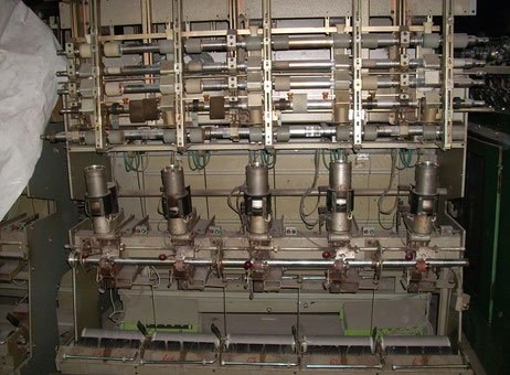 Parafil, PL 2000-3, 1983, 70 Spindles, 360mm Pitch