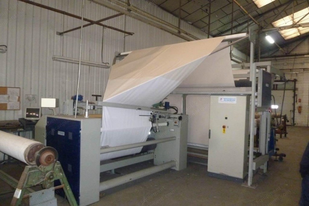 Tecnoterm, D 02 U, 2002, Doubling and Rolling Machine, Width 3400mm