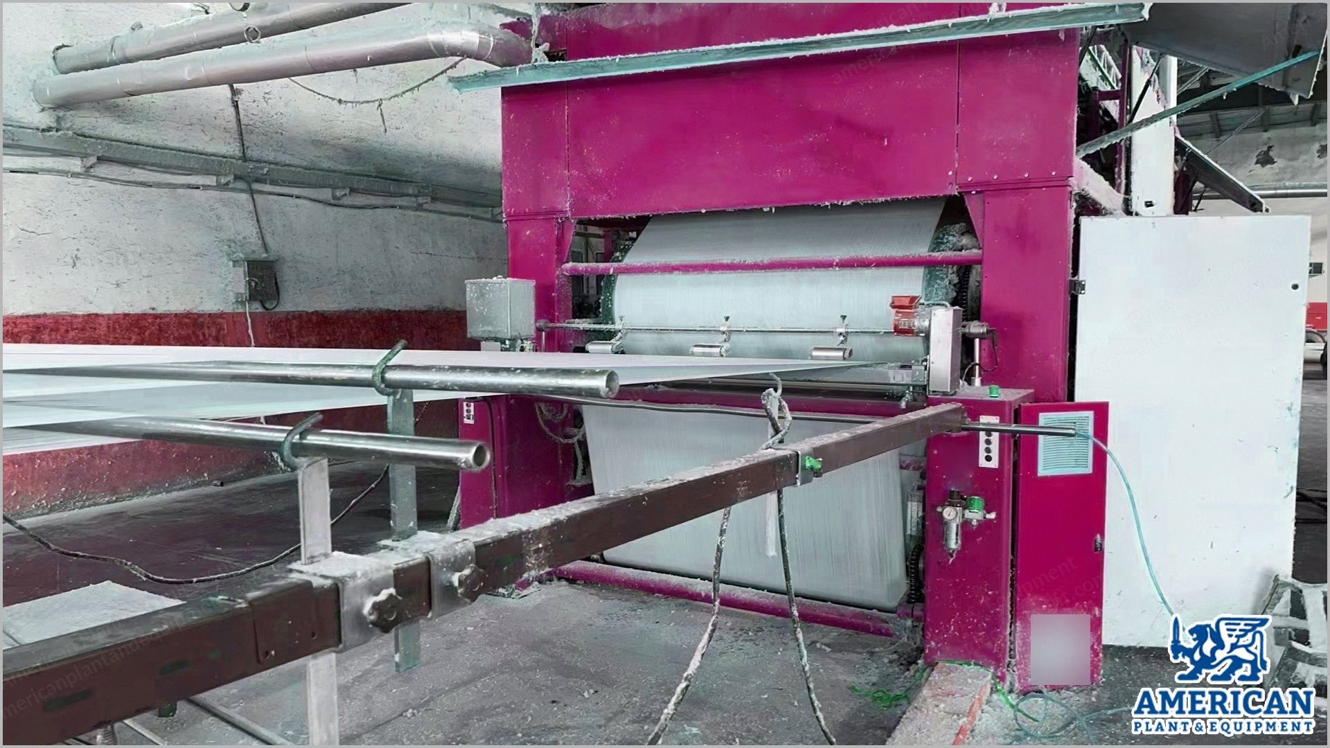 Karl Mayer, Sizing Machine, 2013, 2600mm Head Stock Width, 1800mm Sizing Box Width, 12 Cylinder Dryer
