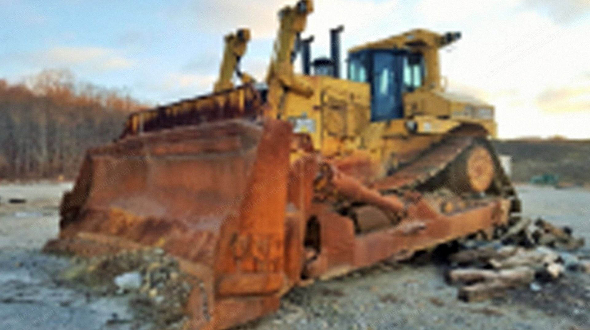 Caterpillar, D11R, 2003, Dozer, 35900 Hours, SU Blade, Counter Weight