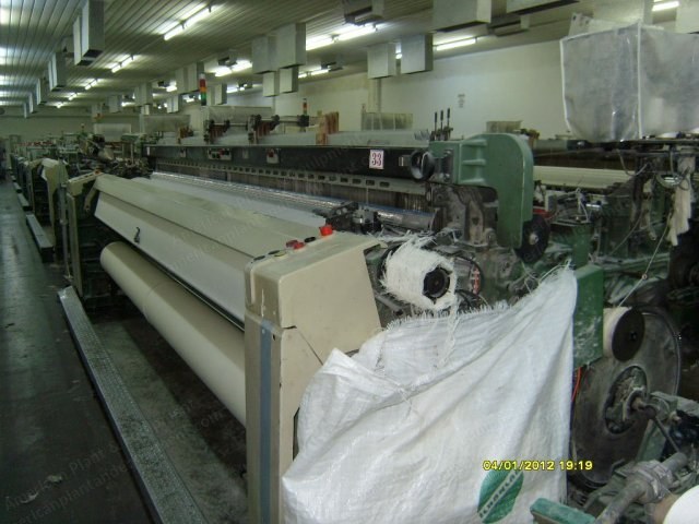 Picanol, Omni and Omni Plus, 1998-2003, 2800-3400mm, Airjet Looms