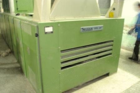Trutzschler, CVT3, 1996, Cleaner with Feed Trunk and Condenser, Width 1200mm, Sawtooth Beater