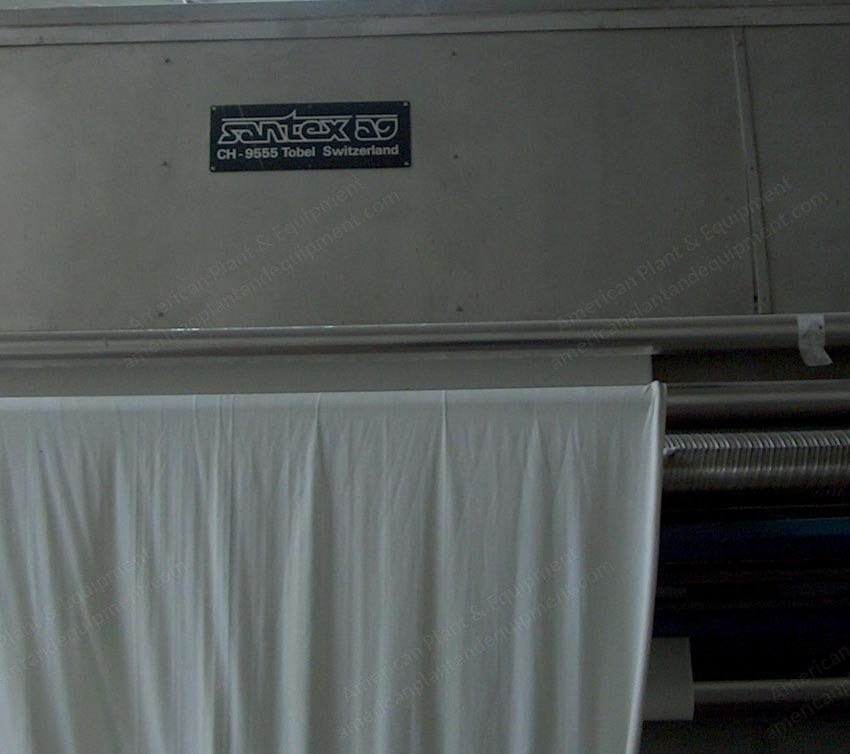 Santex, 3920, 1995, Actiwash Continuous Washing Machine, 2400mm Working Width, 3 Wash Chambers