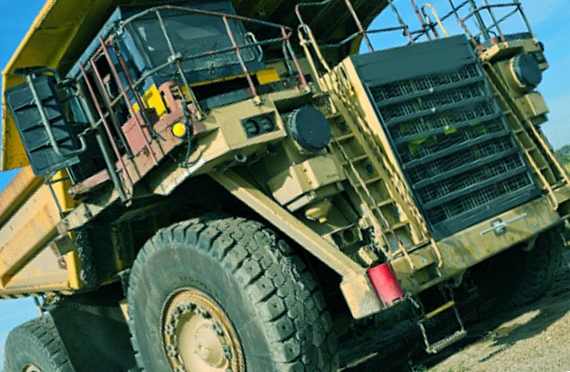 Komatsu, HD1500-7, 2012, Haul Truck, 47012 Hours, Cummins QSK45 Engine