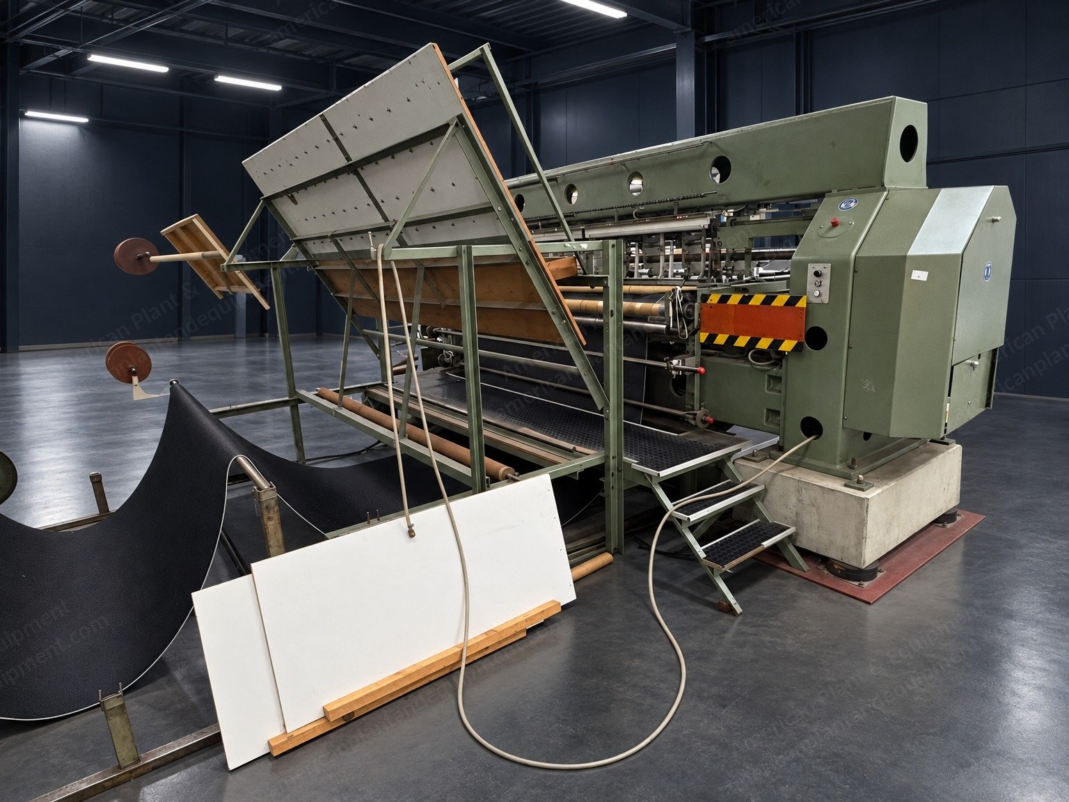 Mammut, 250, Multi-Needle Quilting Machine, Green