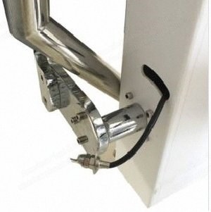 NovaStar, MH226, Inclined Outdoor Lift, 250kg Capacity, 1118x800mm Platform, 1kW