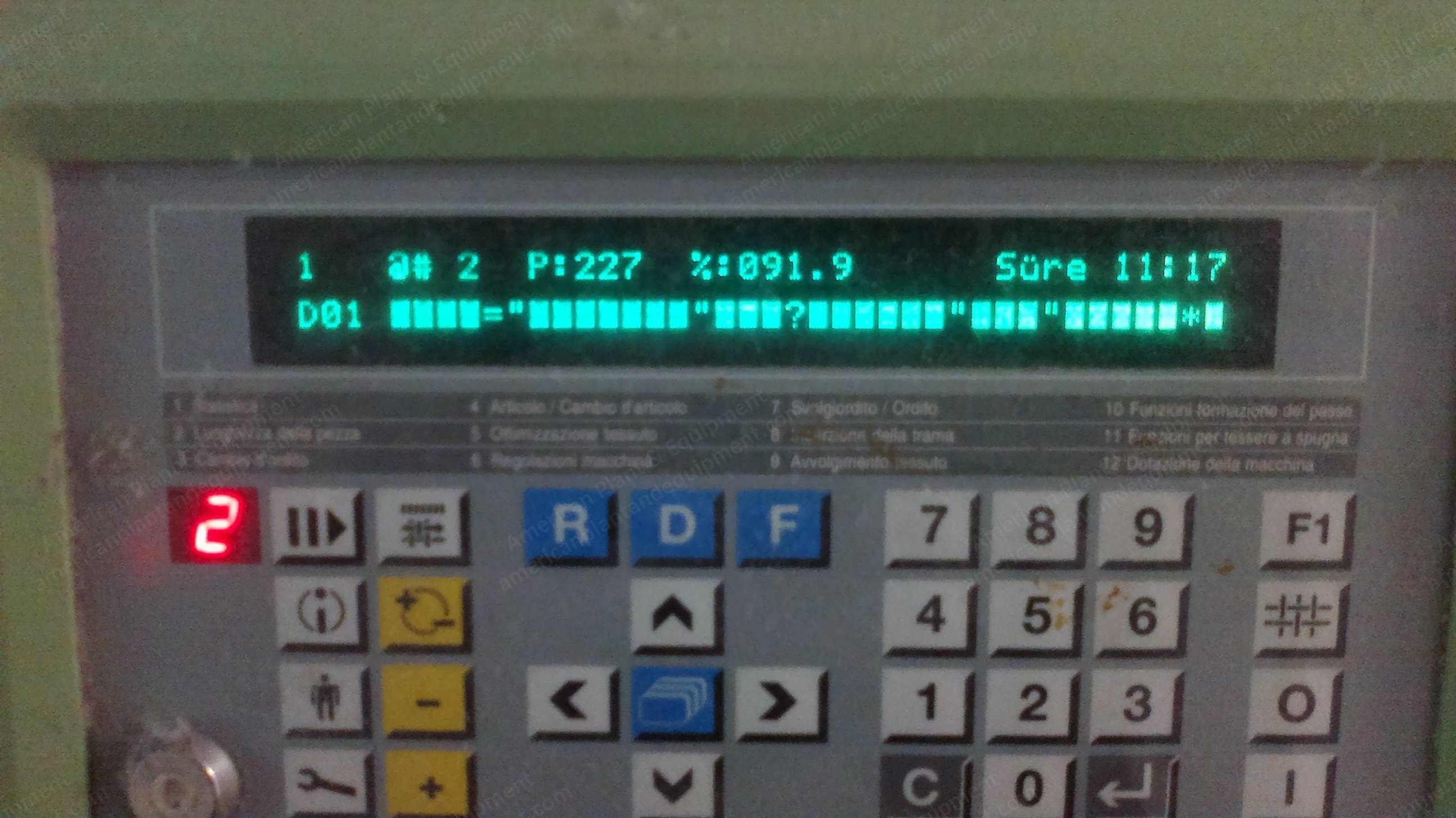 Sulzer, G6200, 1993-1997, 1900-2200mm Working Width, Staubli Electronic Dobby, 4 Color