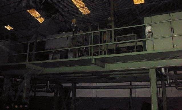 Befama, Maliwatt, Famatex Nonwoven Production Line, 2500mm Working Width, with Voltex Needle Punch Loom