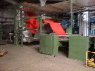 Babcock, 1996, 2000mm Working Width, 7 Chambers, Mahlo Weft Straightener