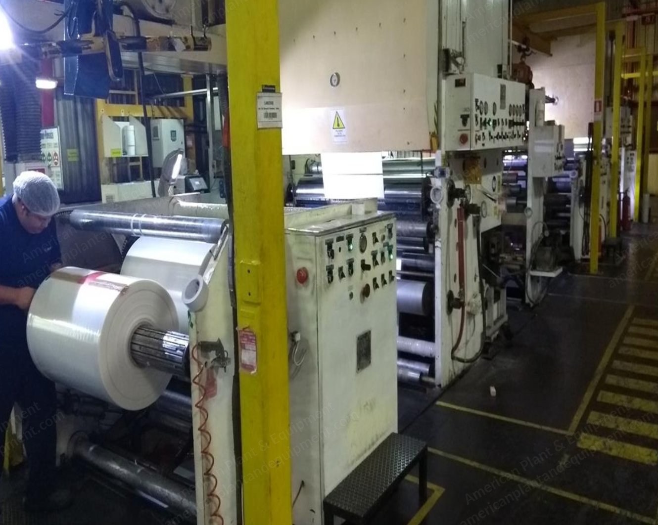 Nordmeccanica, Triplex Lamination, 1998, 1400mm Working Width, Combi Coating, 300 m/min