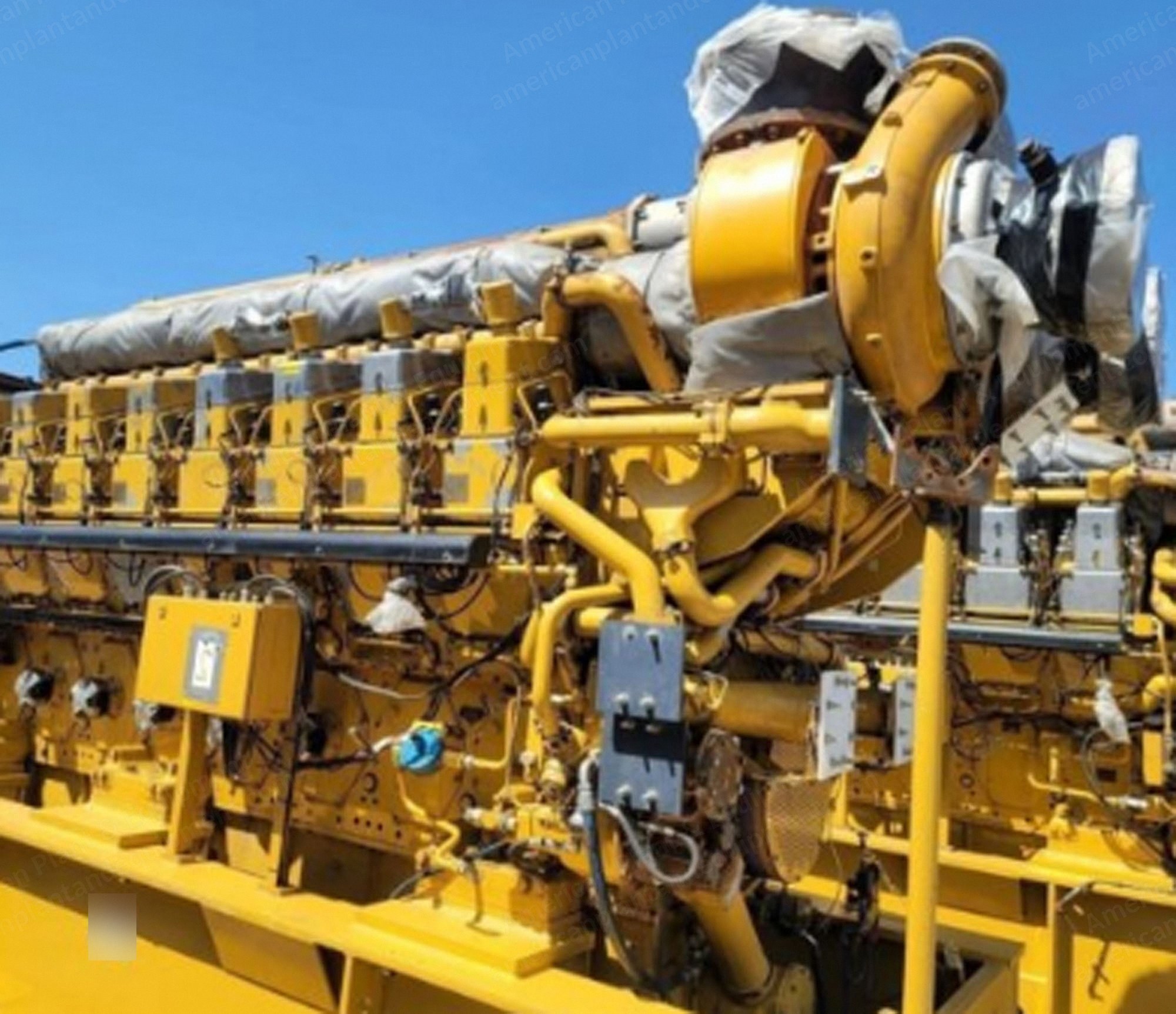 Caterpillar, C280, 2006, 5500 kVA, 5733 HP