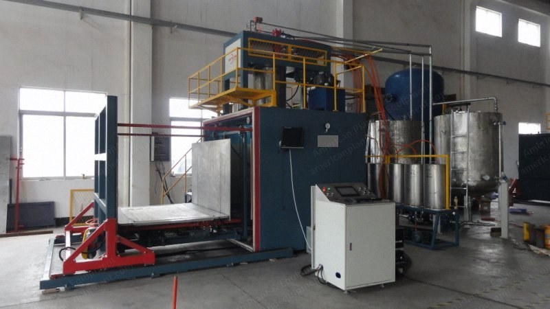 NovaStar, FG105, New Discontinuous Vacuum Batch Foam Machine, 2200x1800x1300mm Mold, 32kW