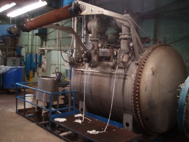 Thies, Sa-192-Bi, 1981, 2-Port Jet Dyeing Machine, 25 HP