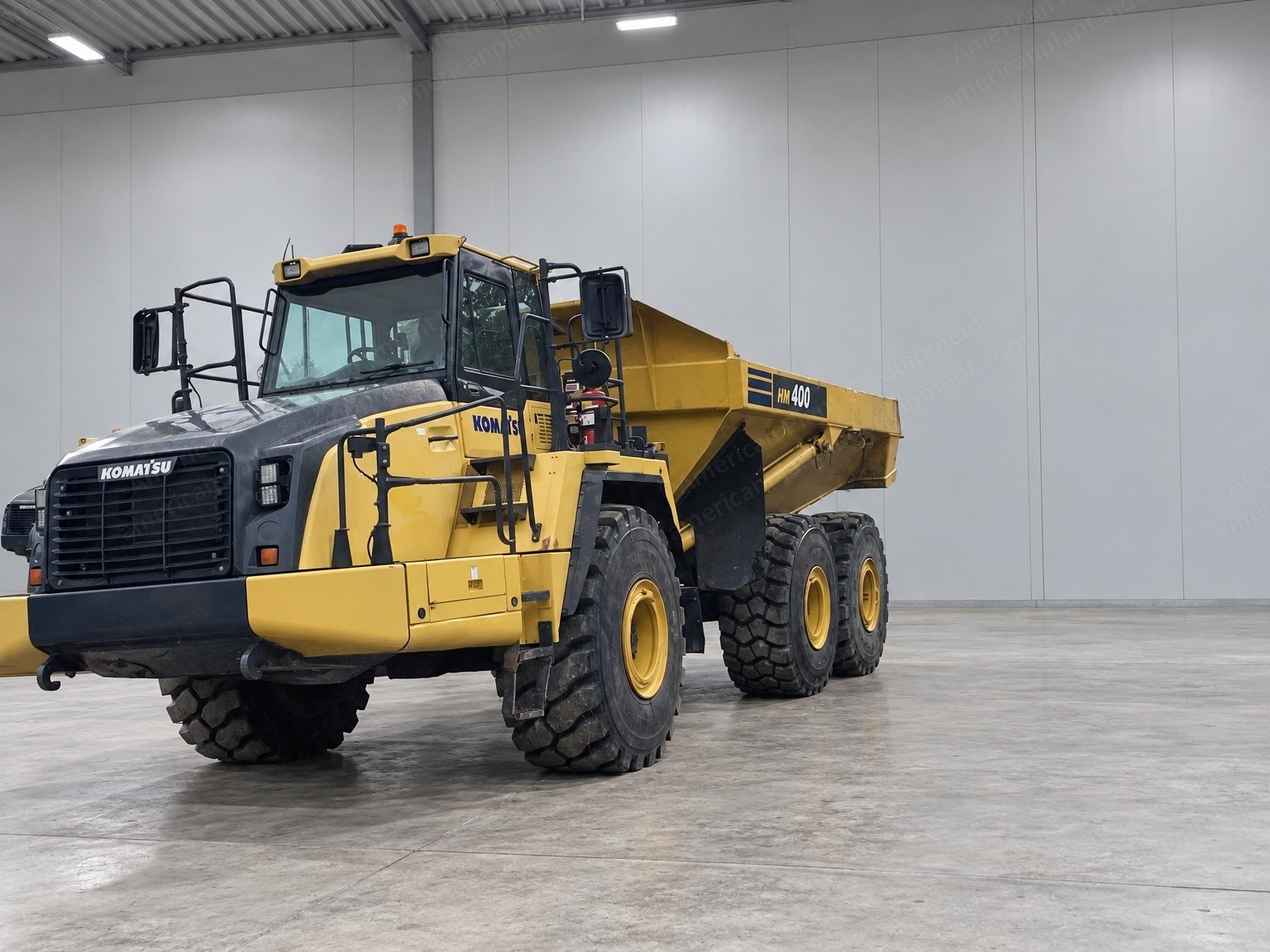 Komatsu, HM400-5, 2016, Articulated Dump Truck, 40 Ton Capacity, 24343 Hours
