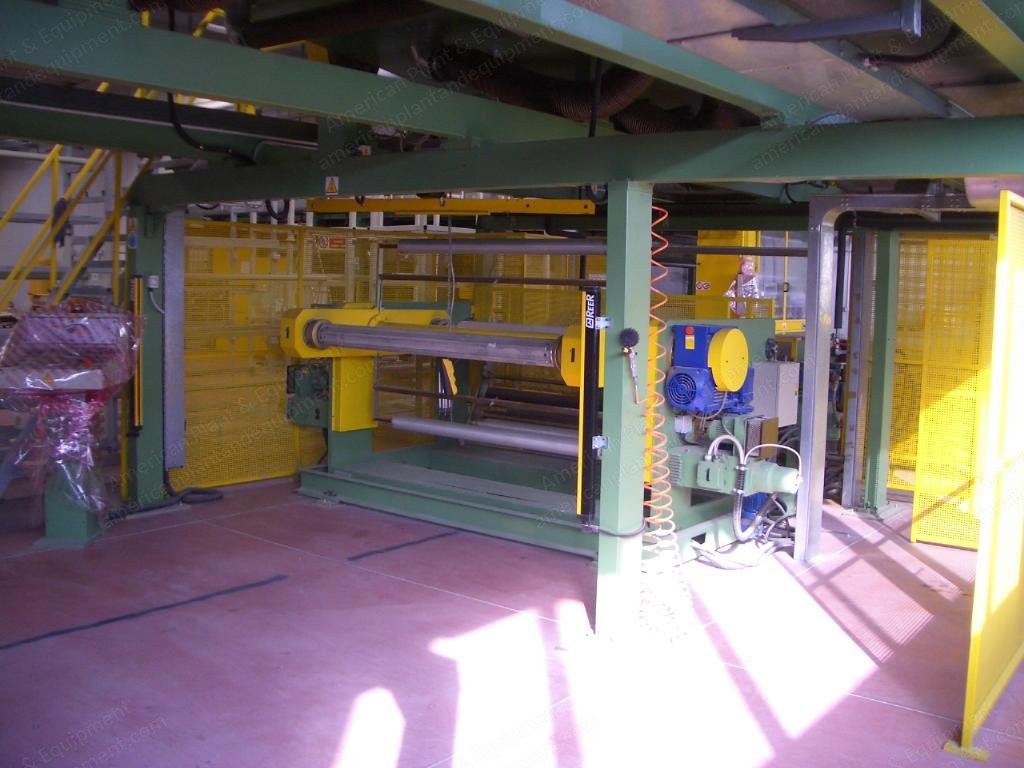 Sideco, Solvent Coating Line, 1994, 1600mm Width, 130 m/min Speed