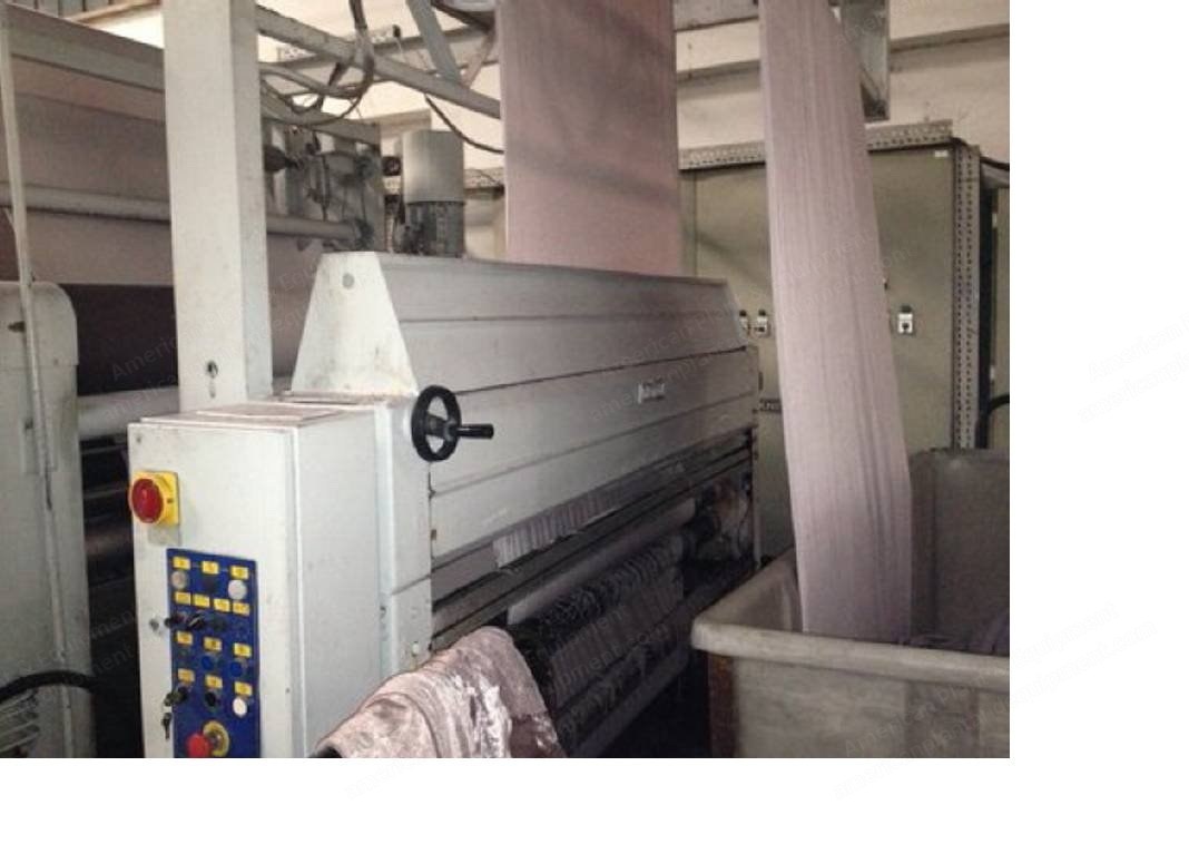 Bruckner Tenter, 2000, 6 Chambers, Pin & Clip Chain, Mahlo Weft Straightener